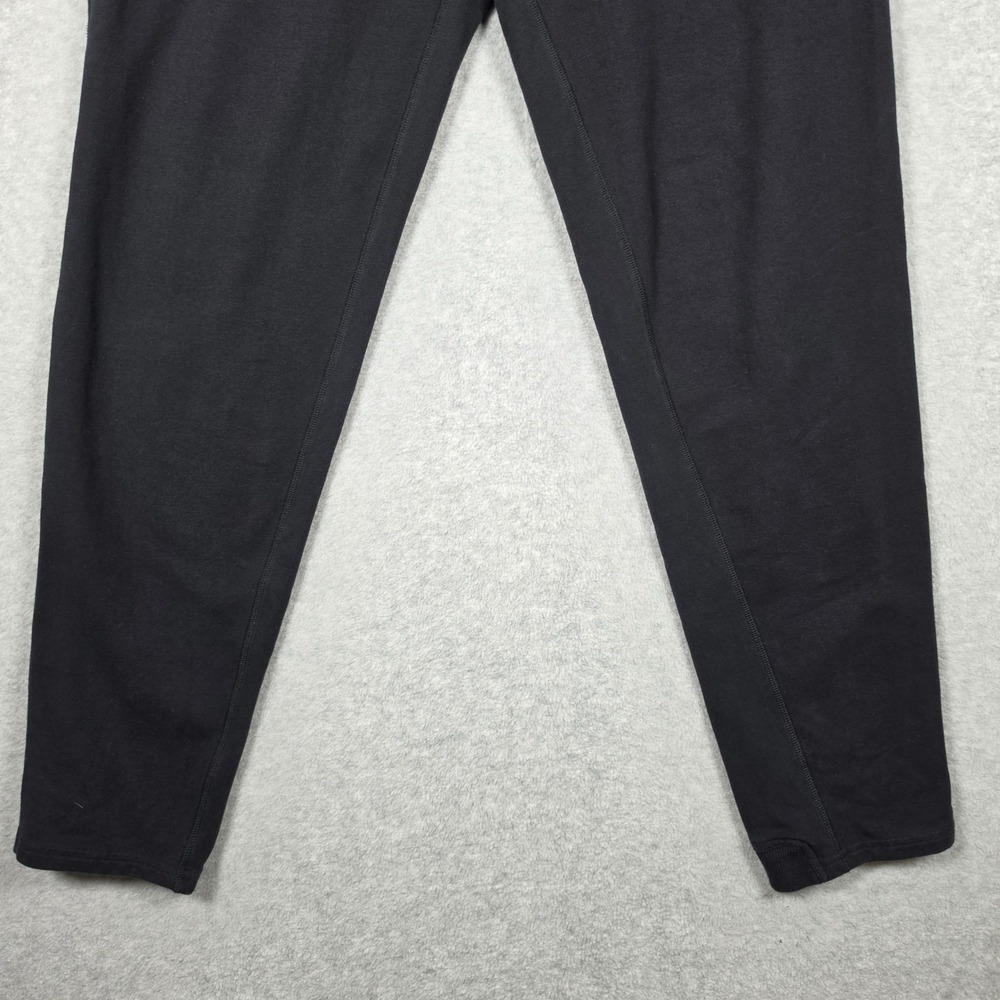 Mack Weldon Jogger Mens Size XLT Black Ace Sweatpants Tapered Zip Pockets Comfy - Picture 3 of 10